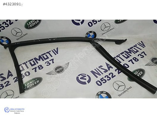 MERCEDES C W205 C180 AMG SAĞ ÖN CAM KAPI FİTİL A2057250225