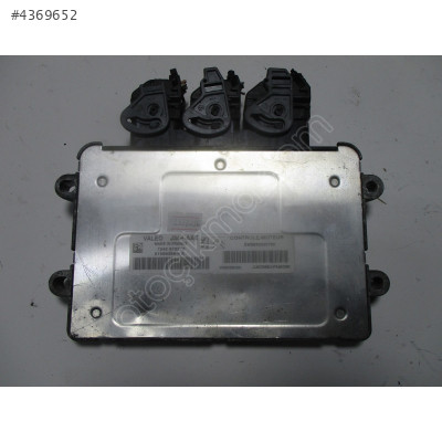 Peugeot 207 1.4 Motor Beyni 21586389-9A 9665050780 9655883280