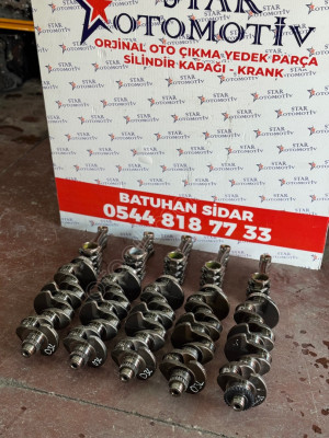 Volkswagen jetta passat golf 1.6tdi  Cay 03L krank
