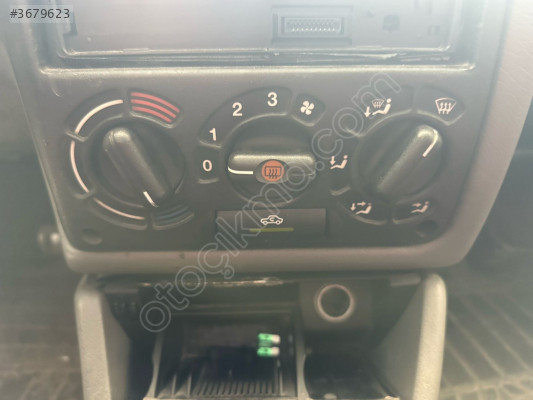 OPEL ASTRA F KALORİFER PANELİ ÇIKMA ORJİNAL GM