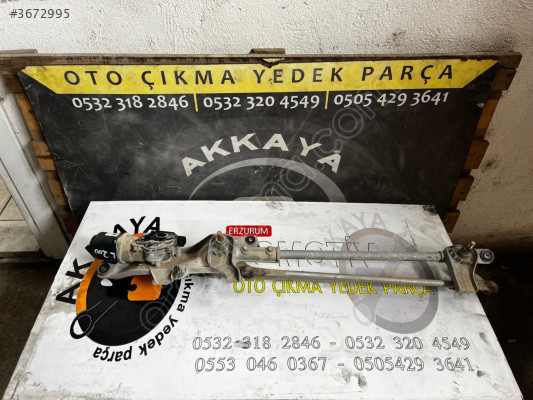 Mitsubishi L200 Silecek Motoru (07-15) Orjinal Çıkma