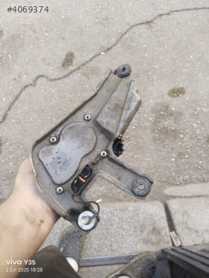 TOYOTA VERSO 2001-2009 ARKA SİLGİ MOTORU-ALKO OTOMOTİV