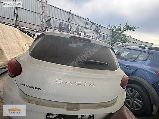 DACİA SANDERO BAGAJ KAPAĞI ''ÜNALLAR OTO YEDEK PARÇA''DA