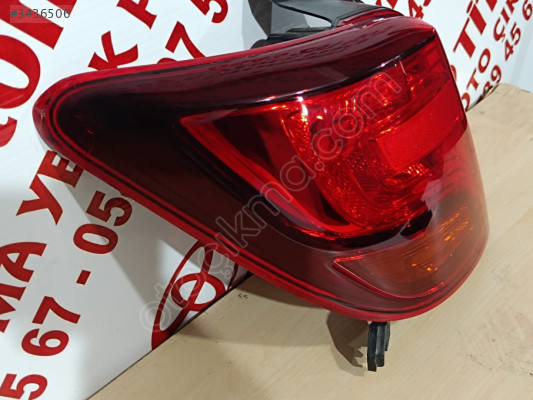 TOYOTA YARİS 2015/2016 SOL ARKA STOP