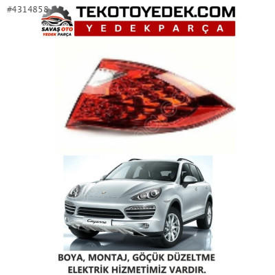 CAYENNE ARKA DIŞ STOP SAĞ SOL 2011 VE ÜZERİ / KAMPANYA