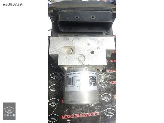 BMW X6 ABS BEYNİ 34516795778-01 0265960351