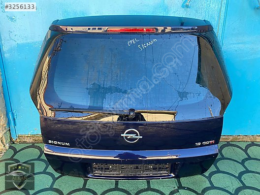 OPEL SİGNUM BAGAJ -ALKAN OTOMOTIV- 05324171034