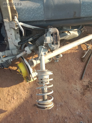 Ford cornet arka dingil torsiyon komple