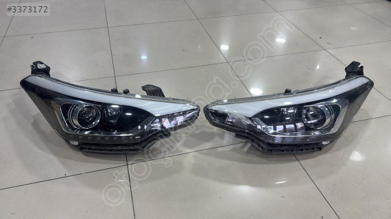 HYUNDAİ İ20 LEDLİ MERCEKLİ SAĞ-SOL FAR 01047299900010