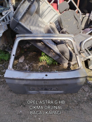 OPEL ASTRA G HATCBACK ÇIKMA ORJİNAL BAGAJ KAPAĞI