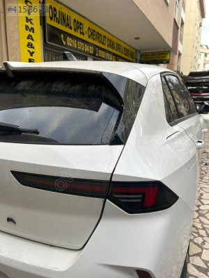 opel astra l sağ arka stoplar sökme led 2023-2025