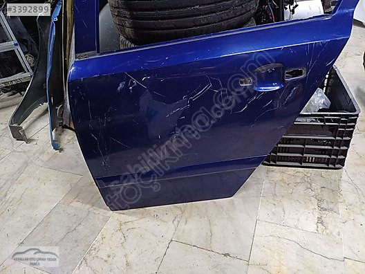 Opel Astra H hasarsız çıkma orijinal sol arka kapı