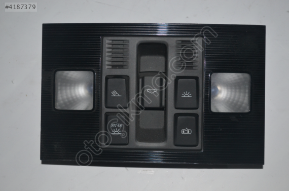 VW GOLF 7 12-20 TAVAN LAMBASI SİYAH SUNROOF OEM 5G1947105