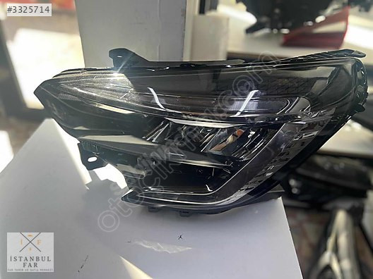 RENAULT CLİO 5 SOL FAR
