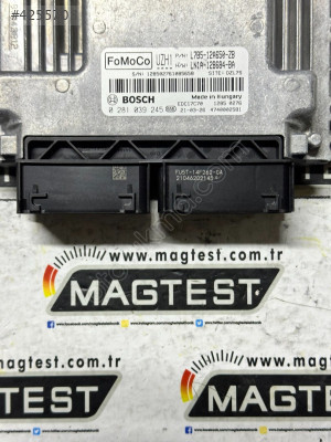 FORD TRANSİT COURİER L7B5-12A650-ZB 0281039245 EDC17C70 ECU