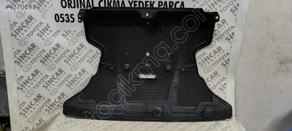 HYUNDAİ İONİQ 5 MOTOR ALT MUHAFAZA ÇIKMA ORJİNAL 554B0-GI000