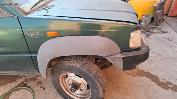 TATA TELCOLİNE SAĞ ÇAMURLUK