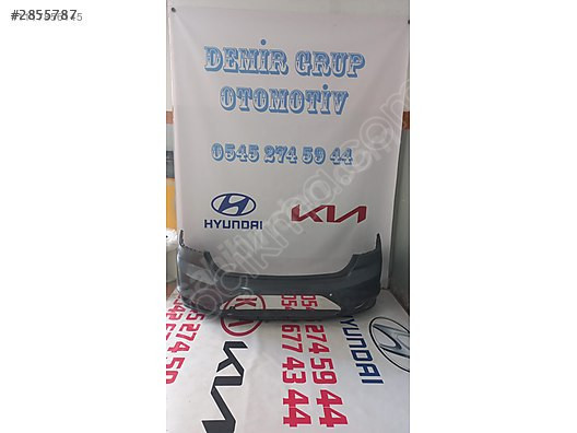 HYUNDAİ ELANTIRA ARKA TAMPON 2017-2021