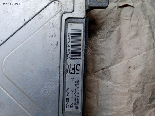 CY-EH1907A Honda Accord motor beyni