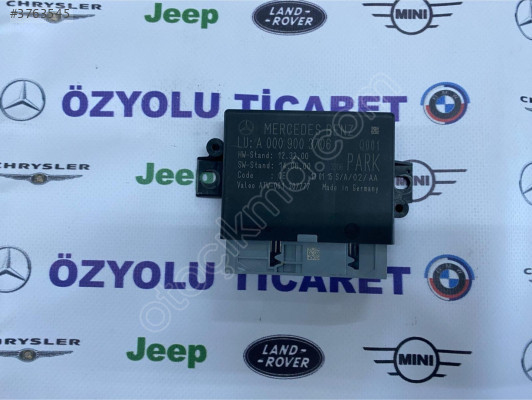 MERCEDES W212-W207 E Serisi Park Sensör Beyni A0009003706