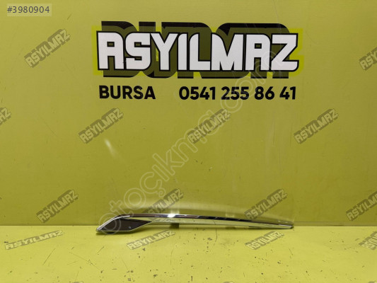 OPEL ASTRA K ÖN PANJUR NİKELAJ SOL SIFIR İTHAL
