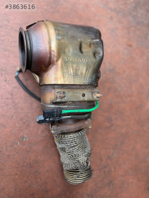 VOLVO S80 KATALİZÖR DPF KATALİTİK KONVERTÖR 2015-2019 31430861