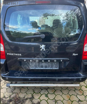 PEUGEOT PARTNER TEPE BAGAJ KAPAĞI HATASIZ DOLUFavorilerime EkleYa