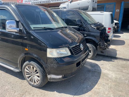 VOLKSWAGEN TRANSPORTER T5 2.5 TDİ ÇIKMA RADYATÖR