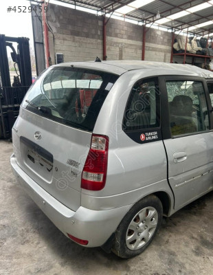 Hyundai Matrix kapılar