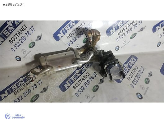 MERCEDES A SERİSİ W176 KASA EGR VANASI VE SOĞUTUCU 147104647R