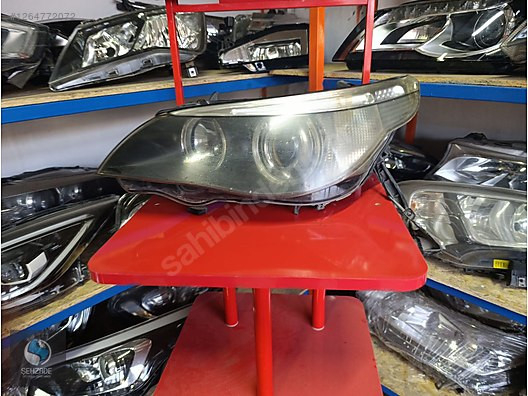 BMW E60 SOL FAR ORJİNAL ÇIKMA