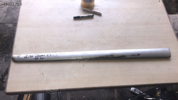 2002-2010 Citroen c3 sol ön kapı bandı