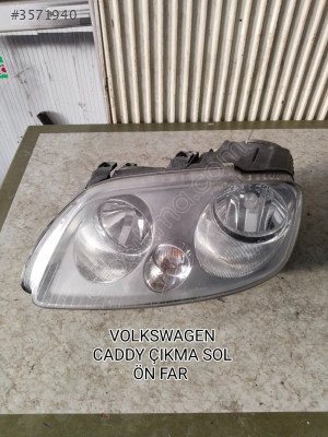VOLKSWAGEN CADDY ÇIKMA SOL ÖN FAR