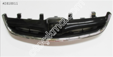 ÖN PANJUR HONDA CIVIC 04-06 71121-S5H-T01ZJ KROM ÇERÇEVELİ
