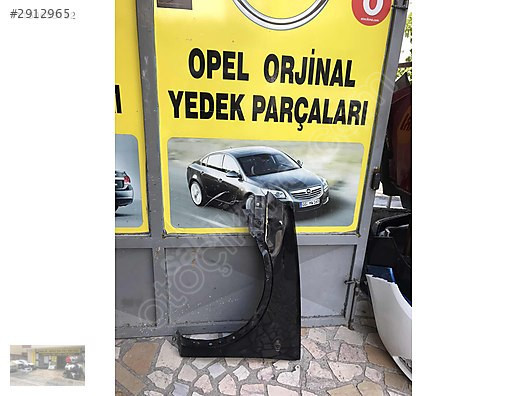 Opel corsa c sol ön çamurluk ORJİNAL OTO OPEL
