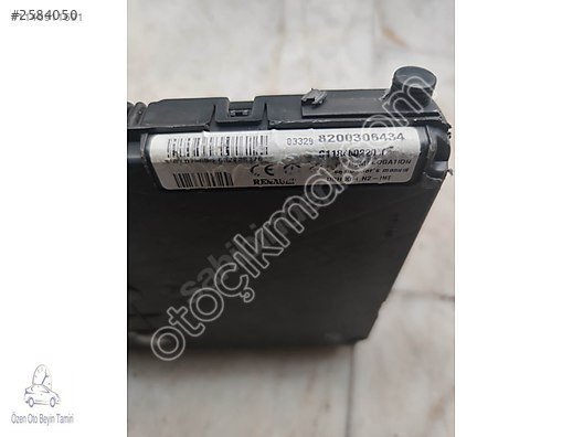Renault Megane Scenic UCH X84 N2 UCH Beyni 8200306434