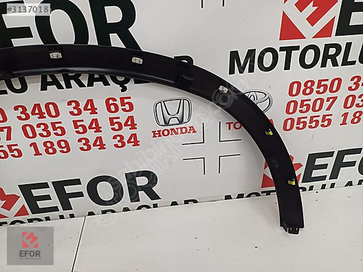 HONDA CRV SIFIR SOL ÖN KAPI DODİK 12-15