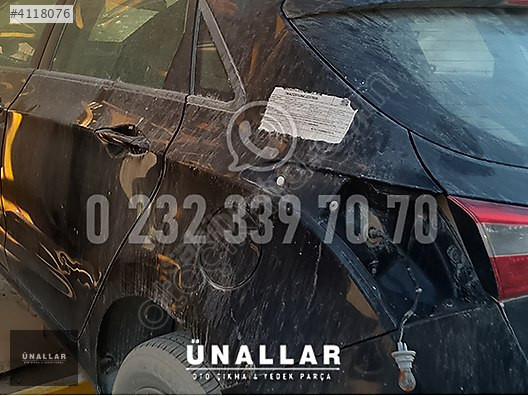 HYUNDAİ İ30 SOL ARKA ÇAMURLUK ve TÜM AKSAM | ÜNALLAR OTO ÇIKMA |