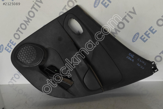 renault clio 4 2020 sağ arka  kapı döşemesi (son fiyat)