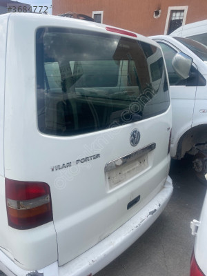 VOLKSWAGEN TRANSPORTER T5 T6 ÇIKMA DOLU BEYAZ BAGAJ KAPAĞI