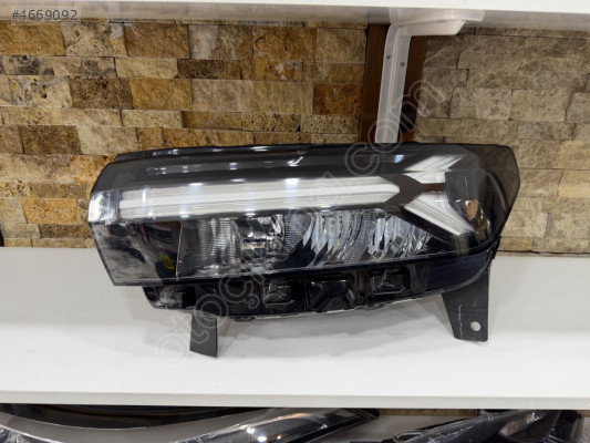 RENAULT DUSTER 2024 2026 SOL ÖN FAR ÇIKMA ORJİNAL 260600098R