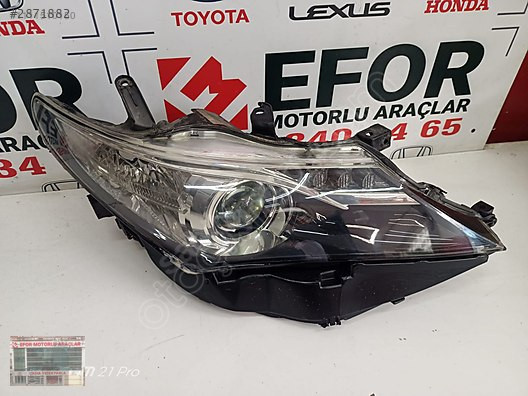 TOYOTA AURİS SAĞ FAR ÇIKMA ORJİNAL PARÇA 2013-2015