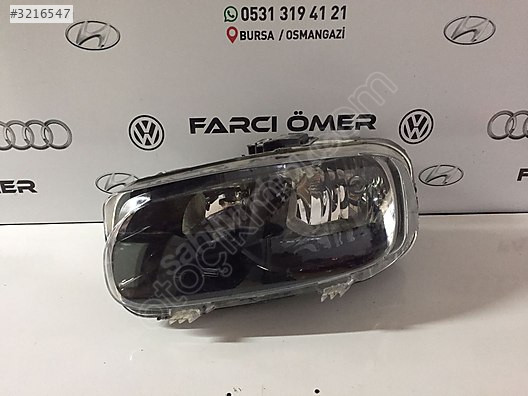 CİTRÖEN BERLİNGO 18- SOL FAR ORJİNAL C39