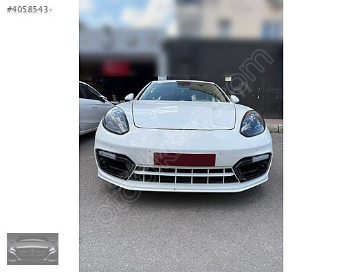 PORSCHE PANAMERA 970.2 KOMPLE ÖN TAMPON SİSLİ 2011-2018 ARASI