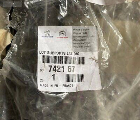 Peugeot 508 mesnetler takımı 7421 67