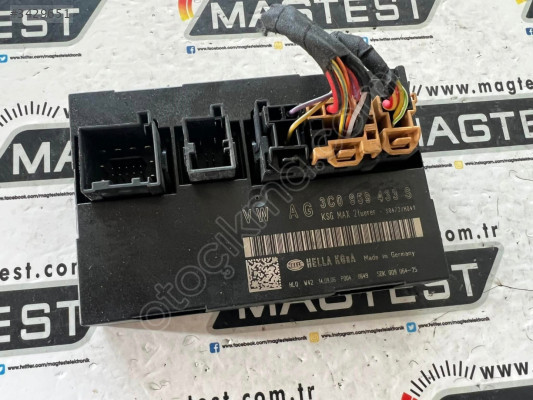 3C0959433S VW Passat B6 konfor sistemi merkezi kontrol ünitesi