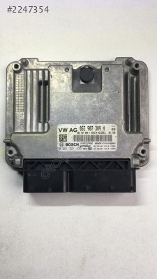VW PASSAT MOTOR BEYNİ  05E907309H- 0261S21433