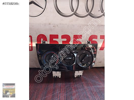 735525783 Fiorino klima kalorifer kontrol ünitesi