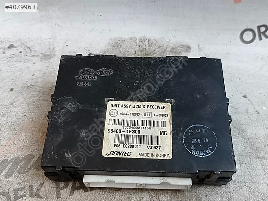 ACCENT ERA BCM İMMOBİLİZER BEYNİ 95400-1E300 97RA-012033