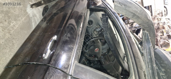 Fiat Bravo Sol Ön Kapı Cikma Orjinal